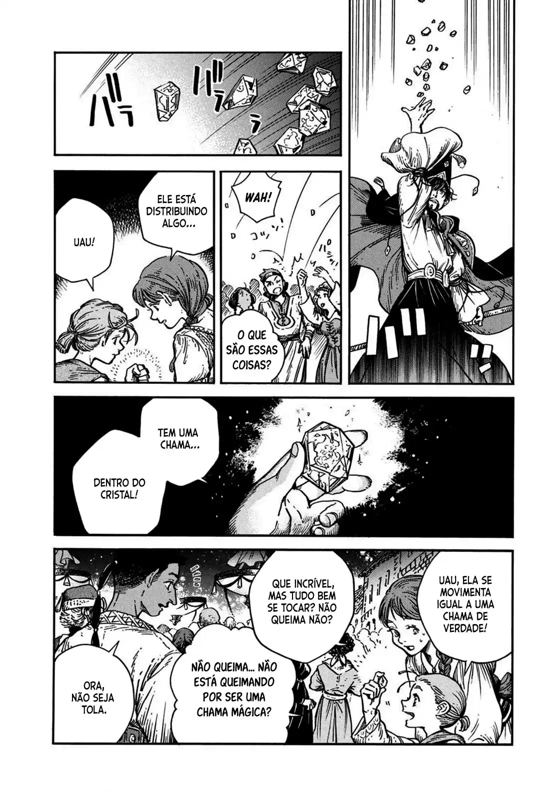 Read Witch Hat Atelier Português Manga Online