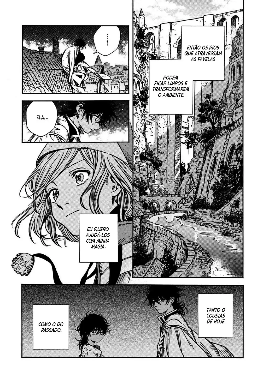 Read Witch Hat Atelier Português Manga Online