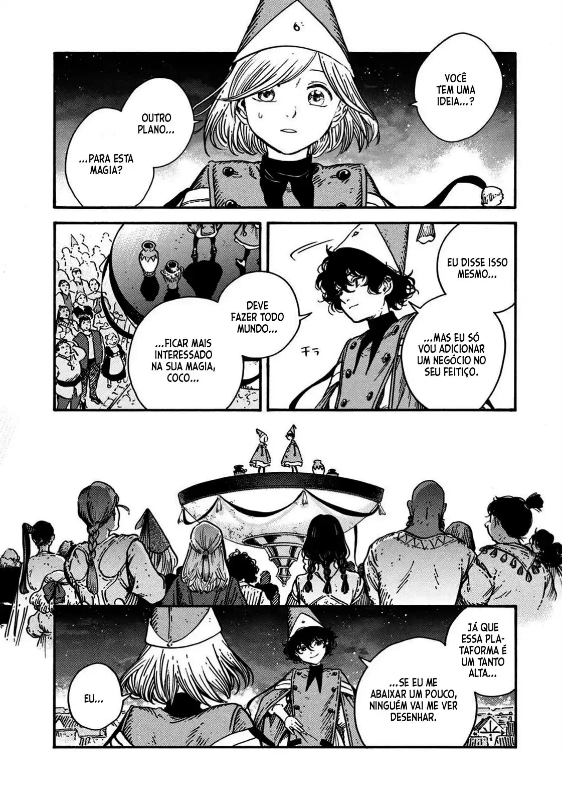 Read Witch Hat Atelier Português Manga Online