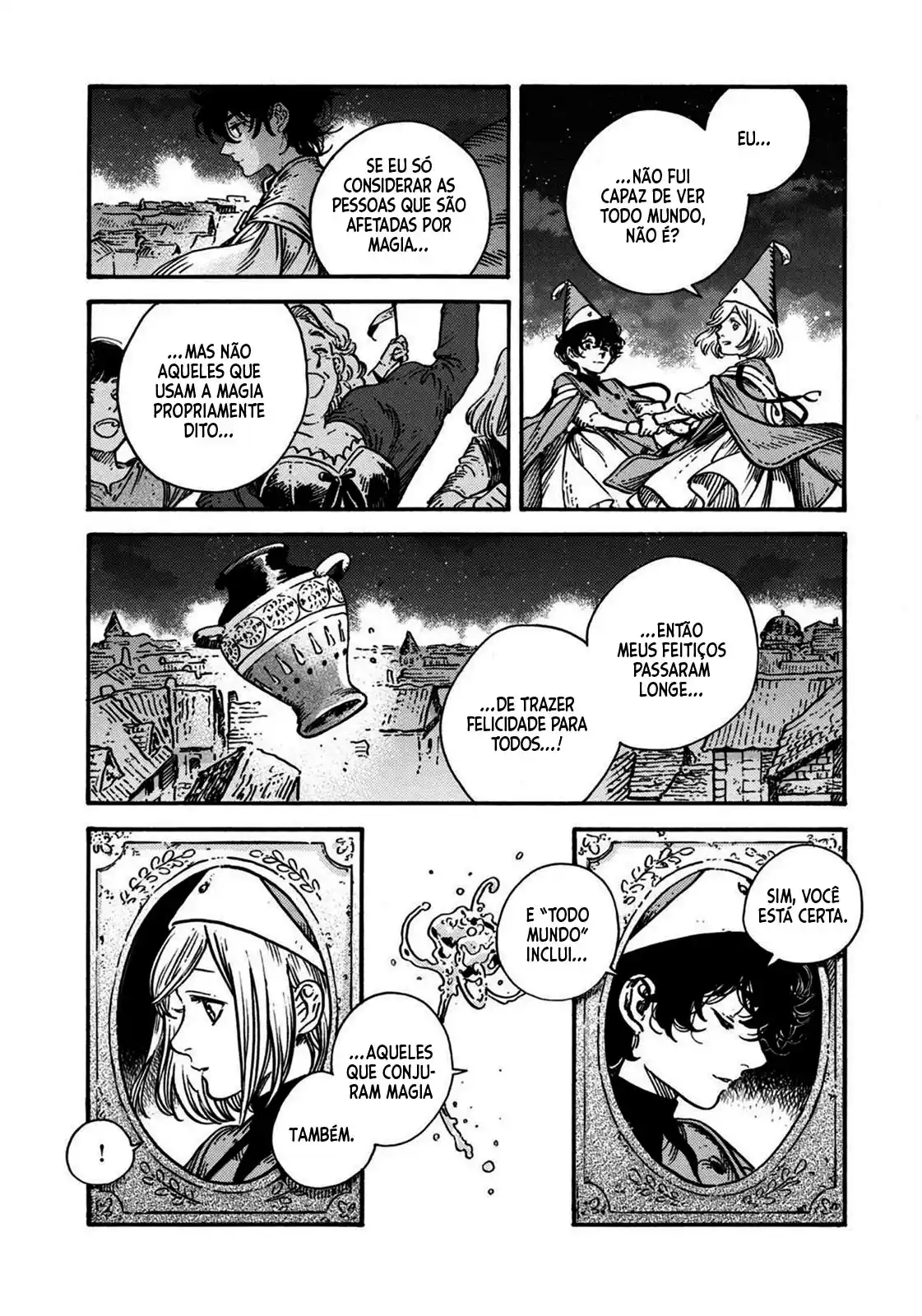 Read Witch Hat Atelier Português Manga Online