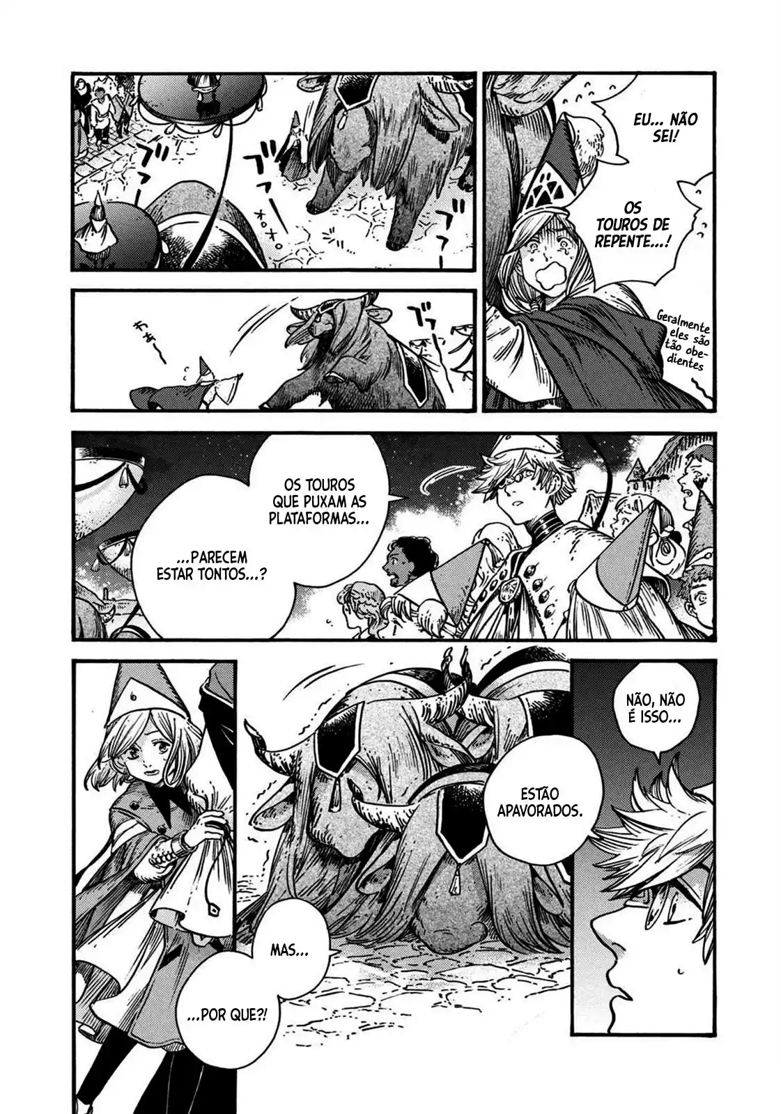 Read Witch Hat Atelier Português Manga Online