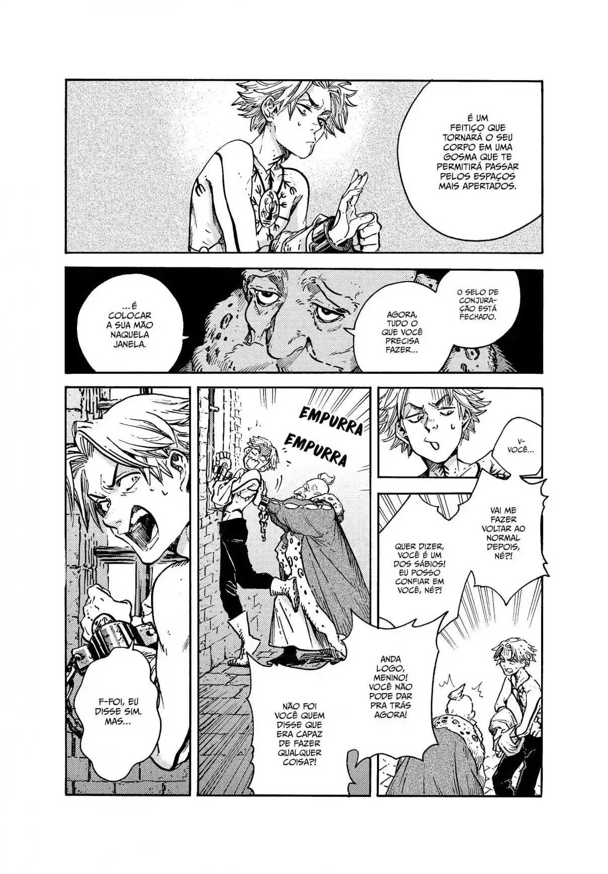 Read Witch Hat Atelier Português Manga Online