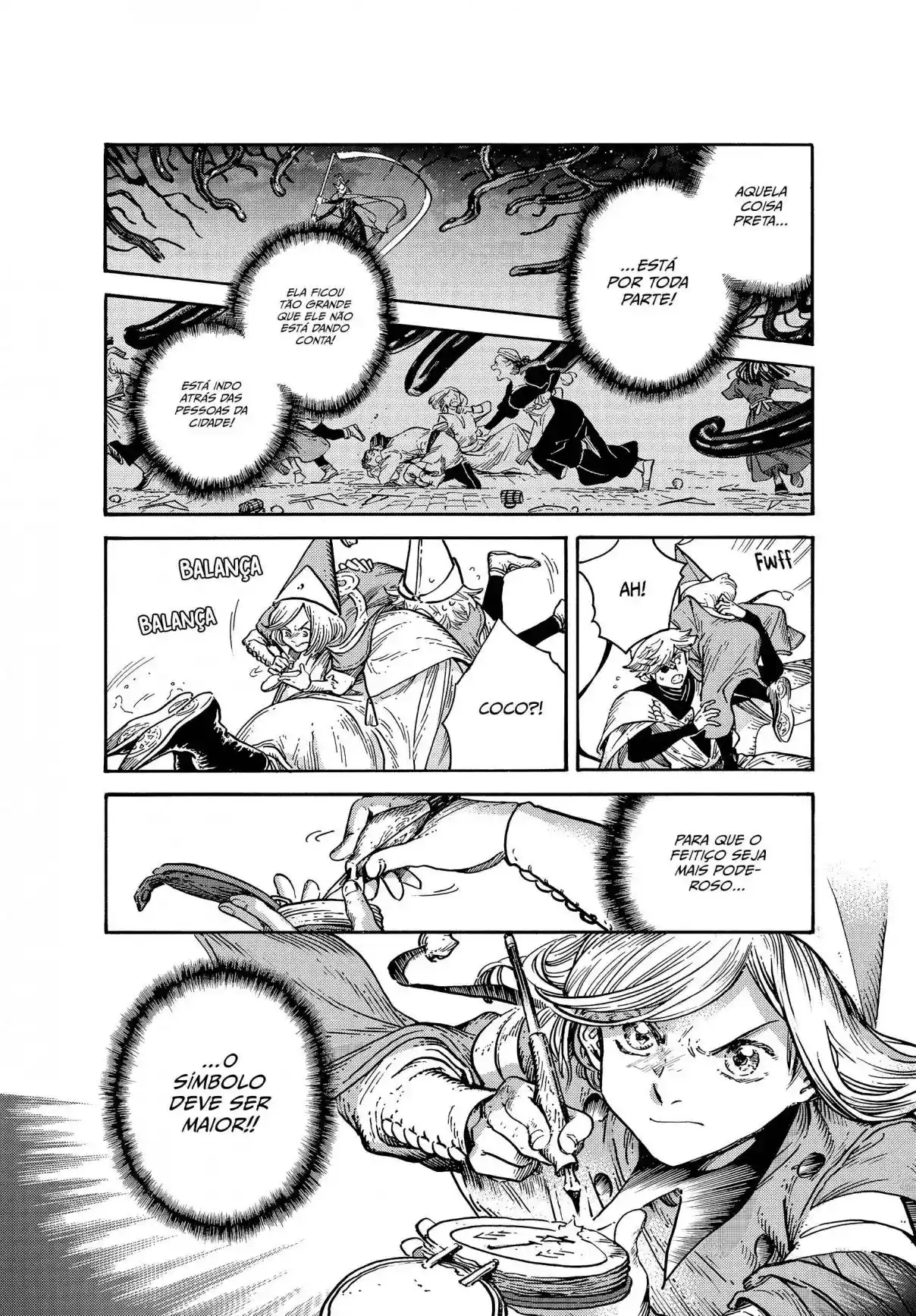 Read Witch Hat Atelier Português Manga Online