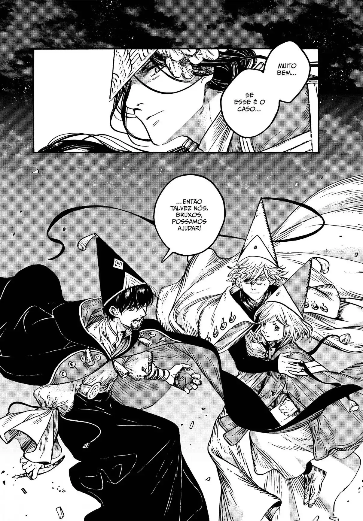 Read Witch Hat Atelier Português Manga Online