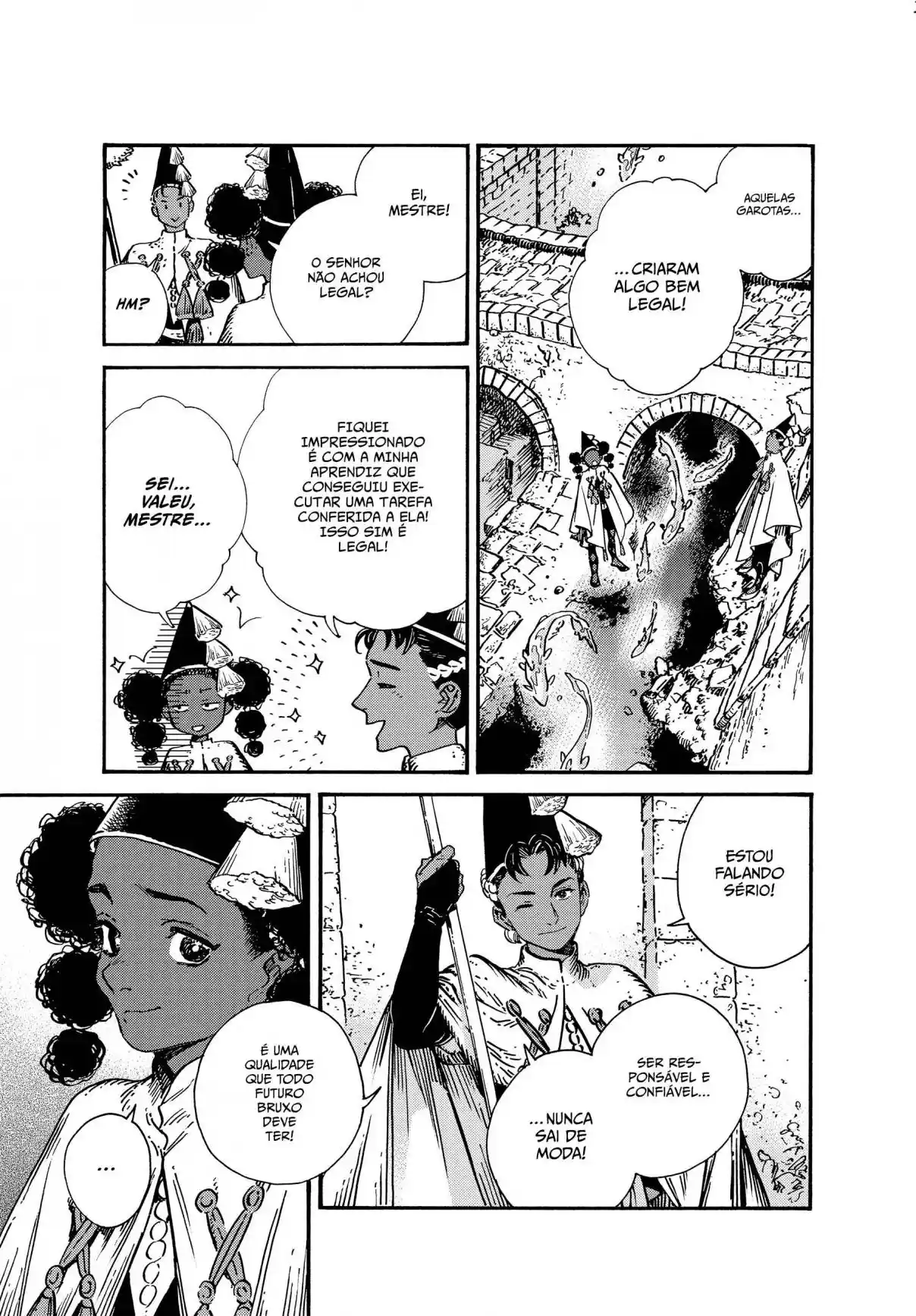 Read Witch Hat Atelier Português Manga Online