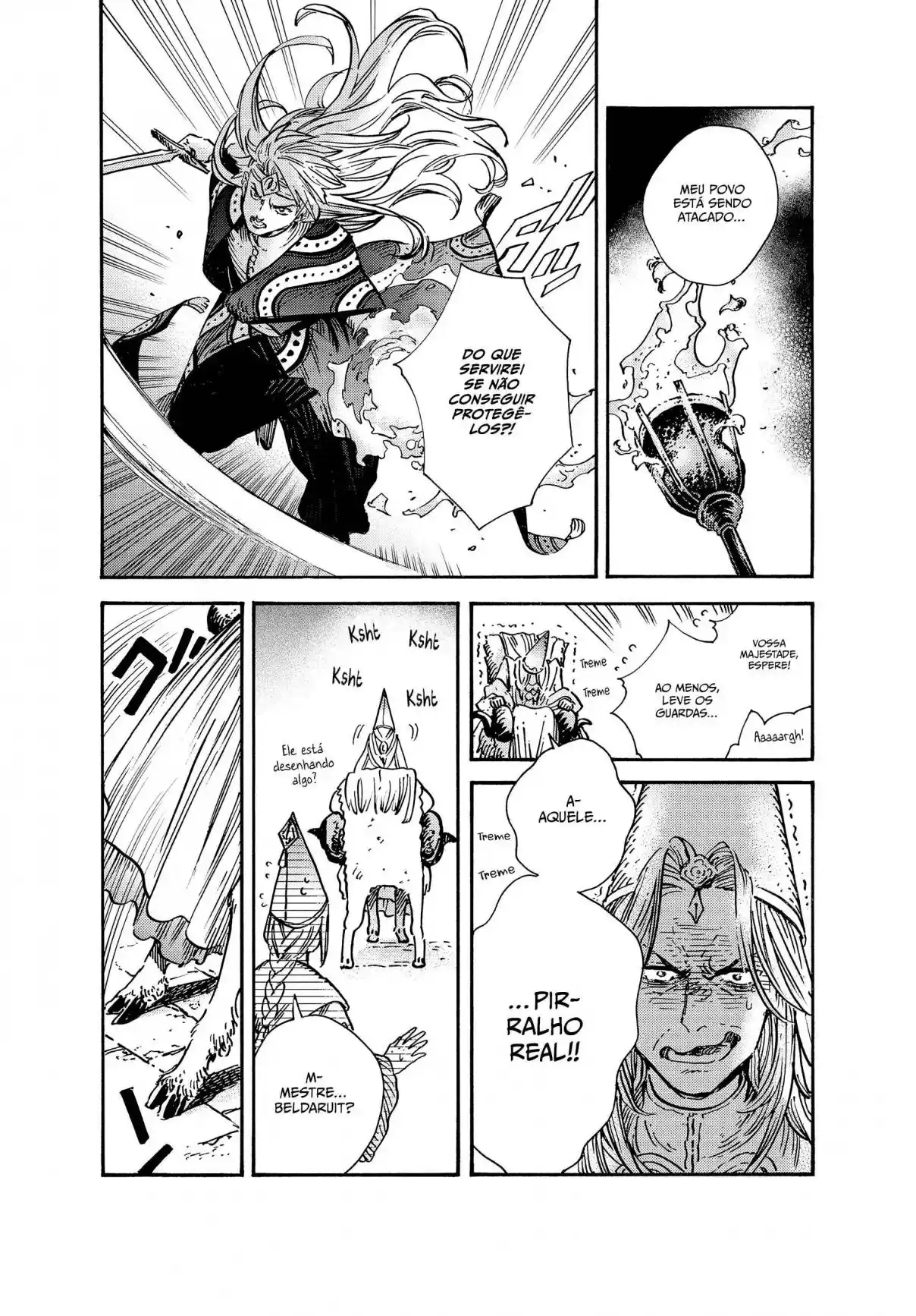 Read Witch Hat Atelier Português Manga Online