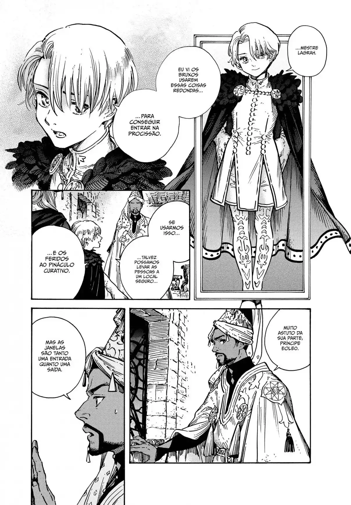 Read Witch Hat Atelier Português Manga Online