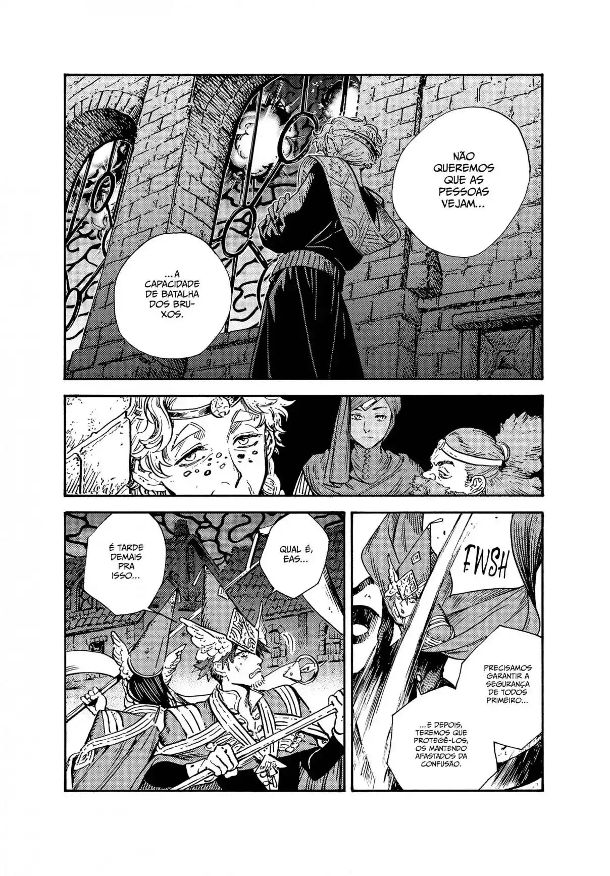 Read Witch Hat Atelier Português Manga Online