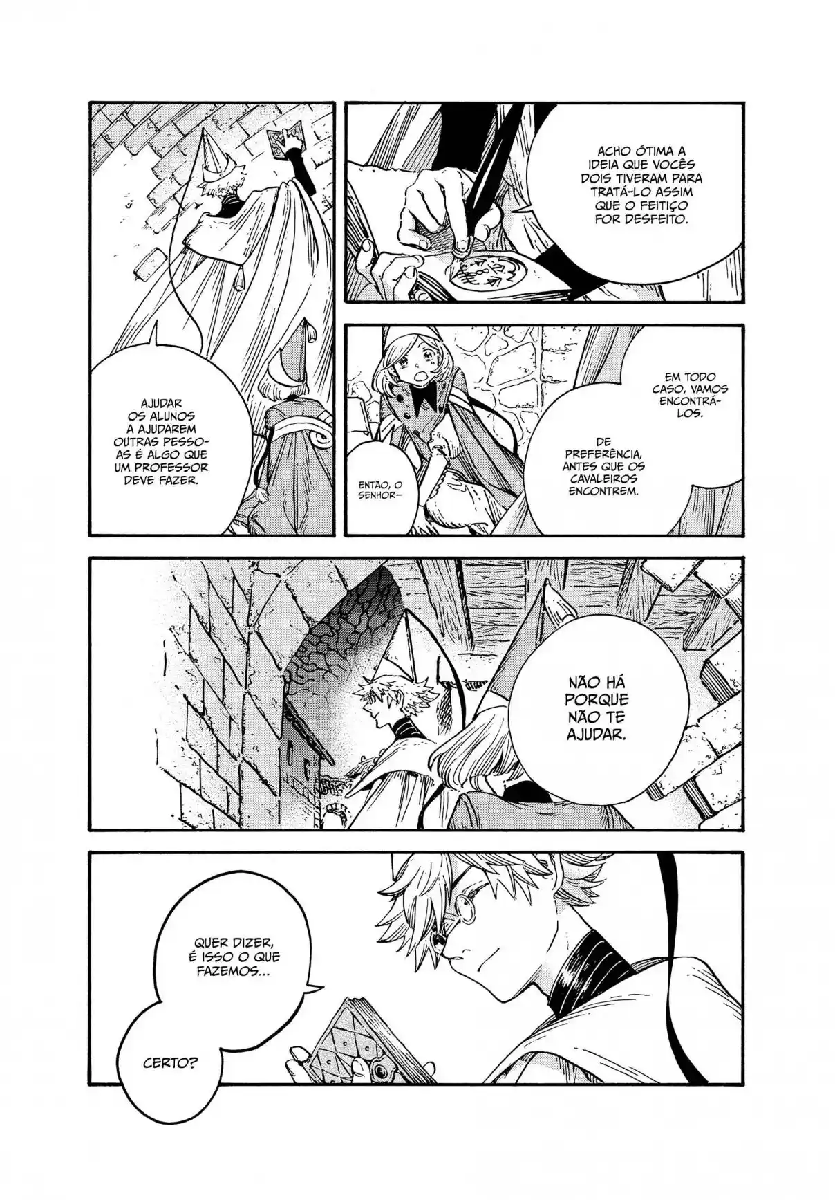 Read Witch Hat Atelier Português Manga Online