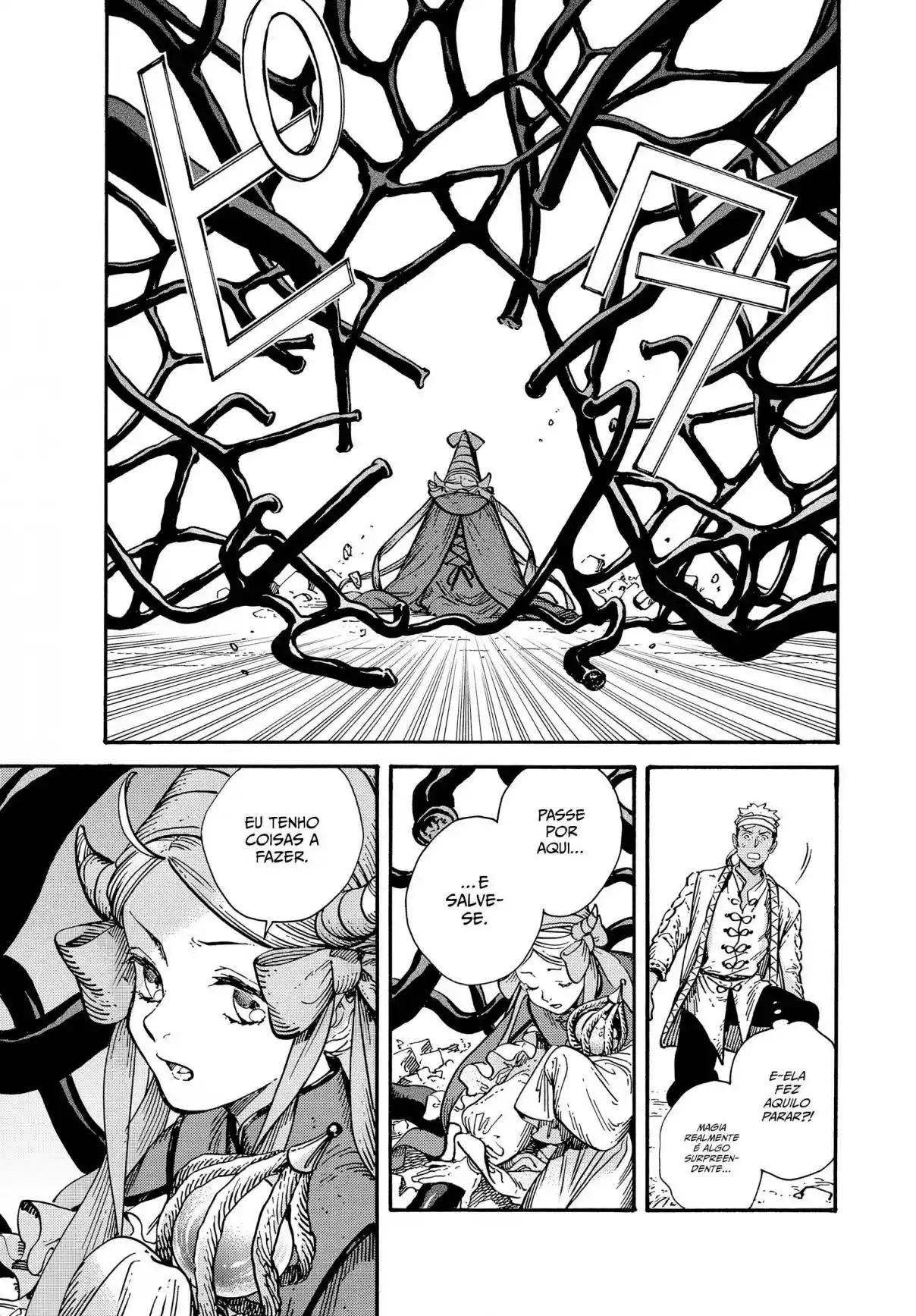 Read Witch Hat Atelier Português Manga Online