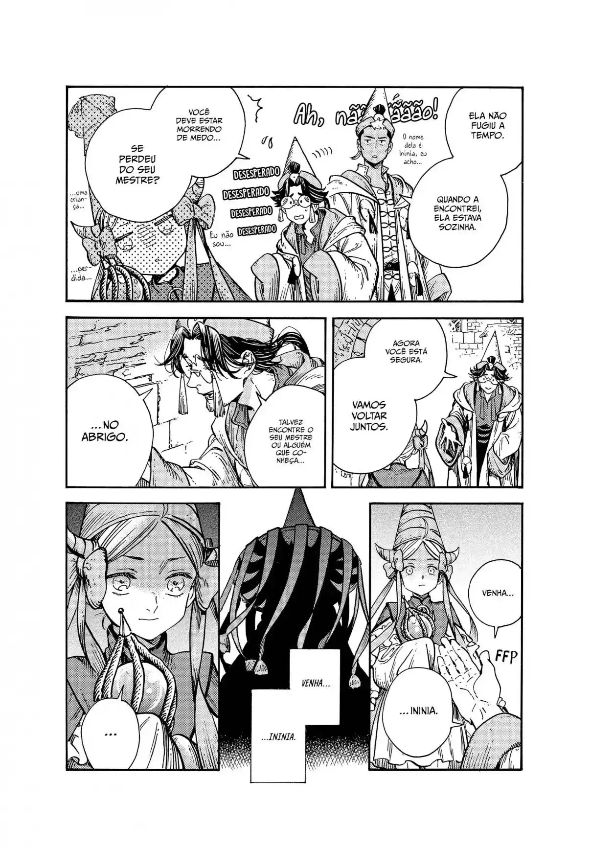 Read Witch Hat Atelier Português Manga Online