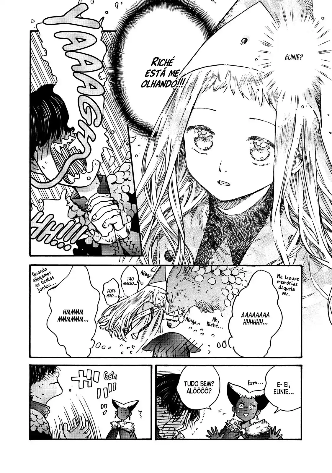 Read Witch Hat Atelier Português Manga Online