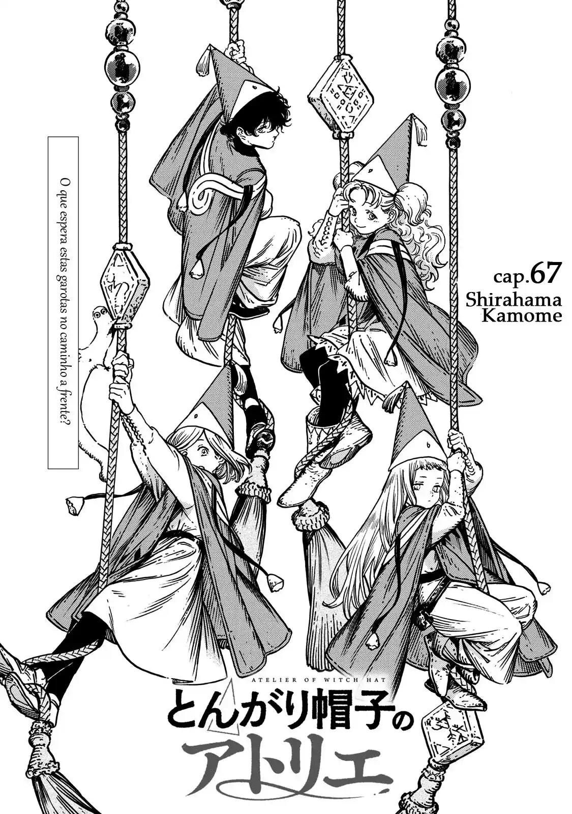 Read Witch Hat Atelier Português Manga Online