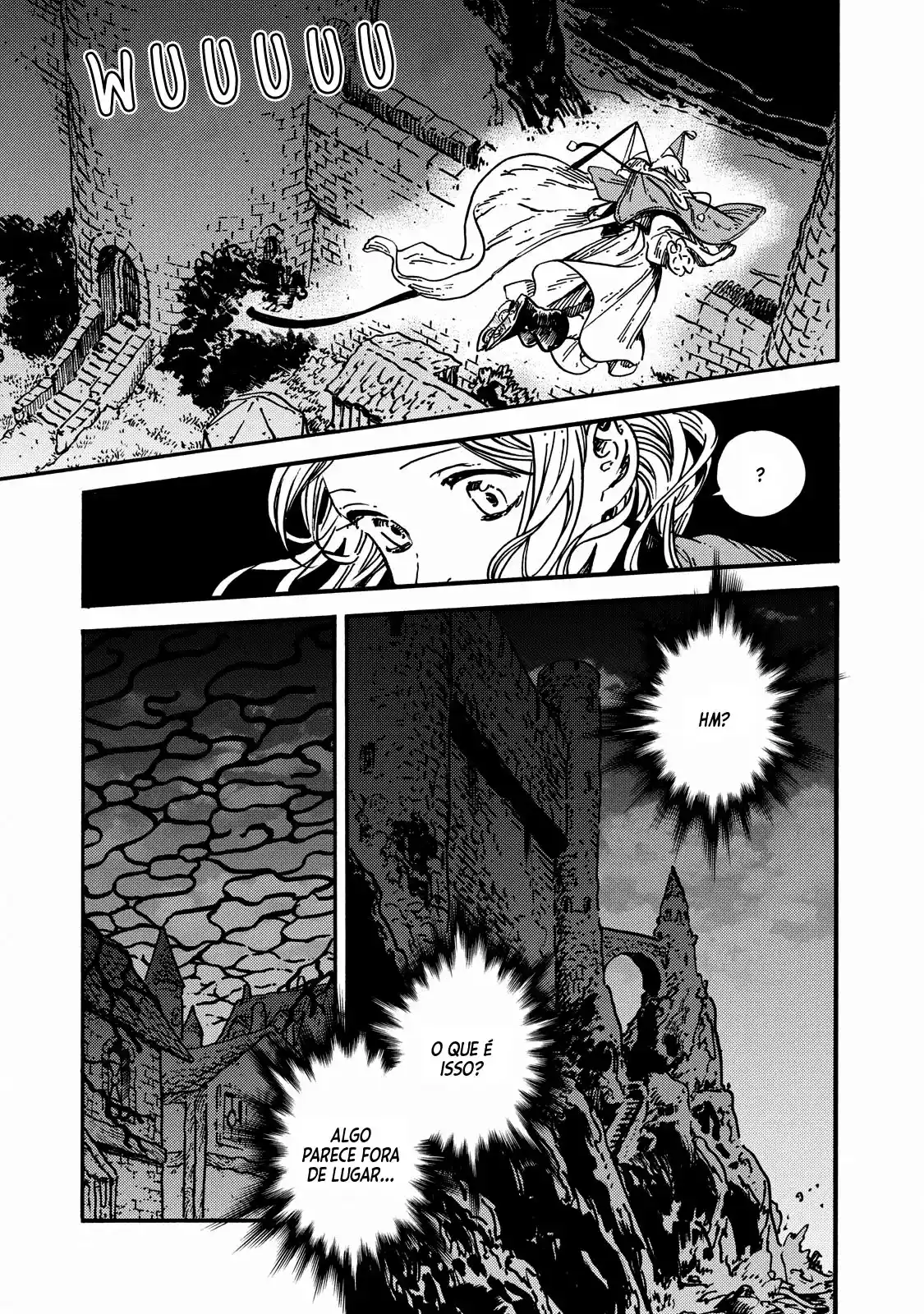 Read Witch Hat Atelier Português Manga Online