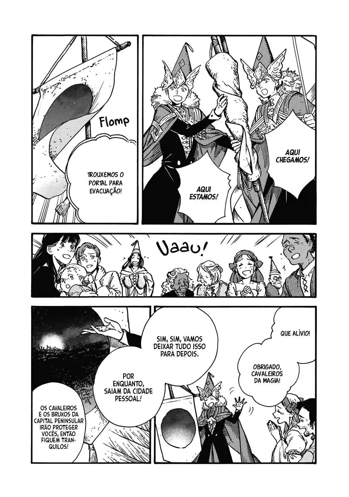 Read Witch Hat Atelier Português Manga Online