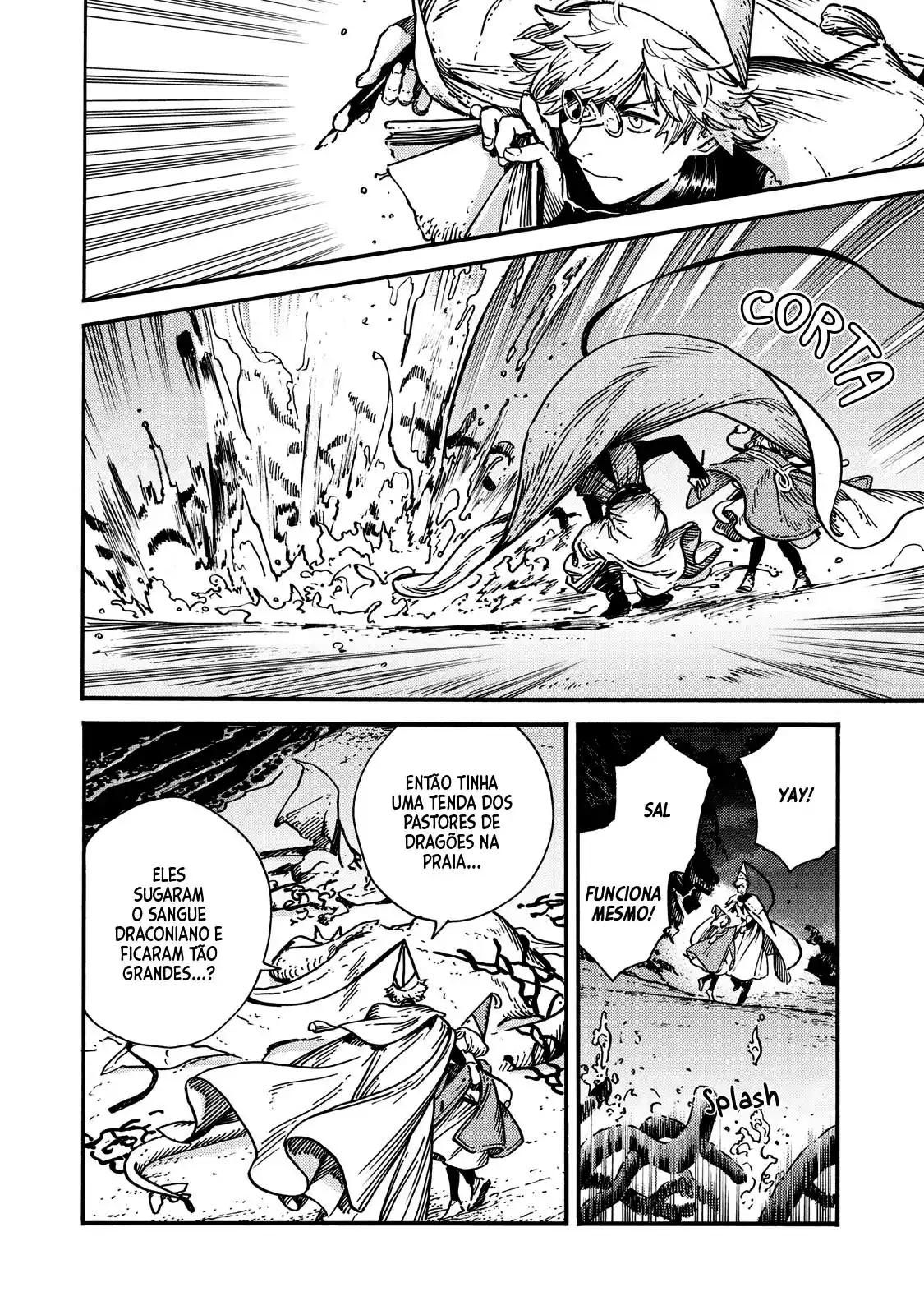 Read Witch Hat Atelier Português Manga Online