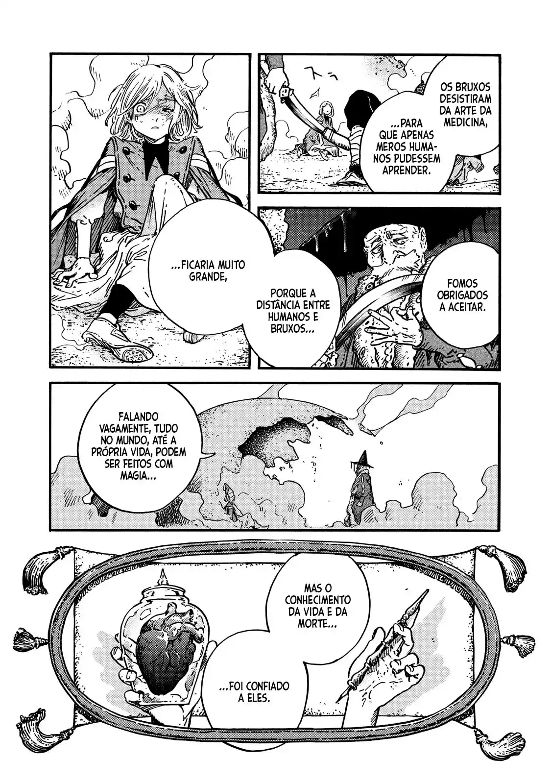 Read Witch Hat Atelier Português Manga Online