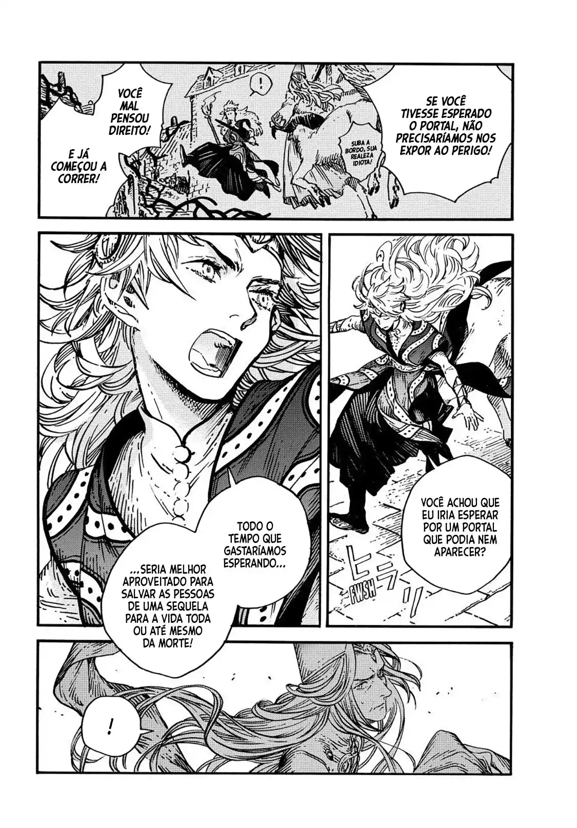 Read Witch Hat Atelier Português Manga Online