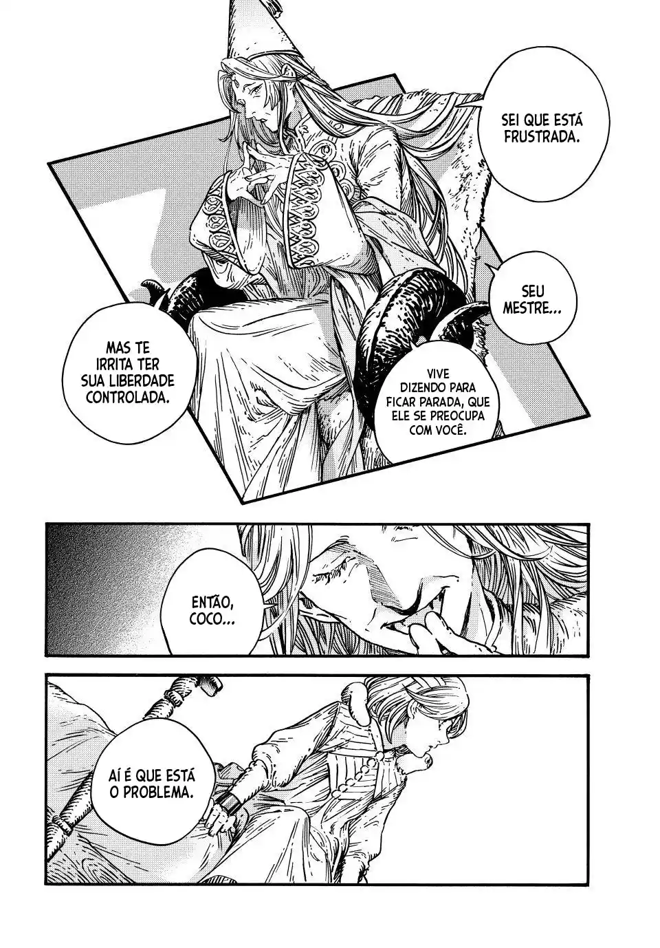 Read Witch Hat Atelier Português Manga Online