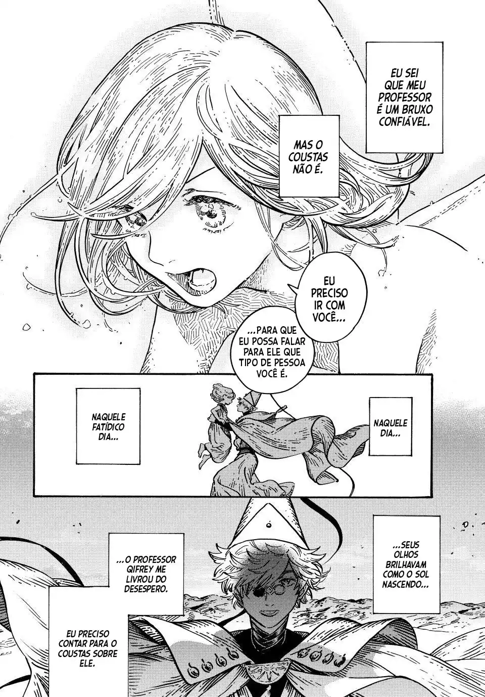 Read Witch Hat Atelier Português Manga Online