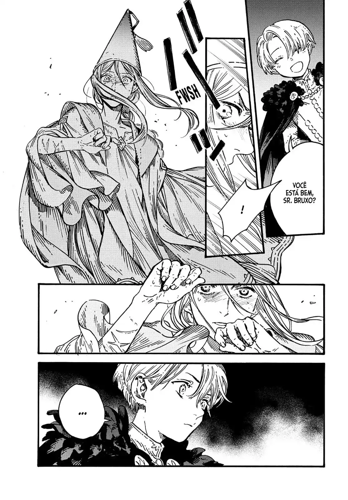 Read Witch Hat Atelier Português Manga Online