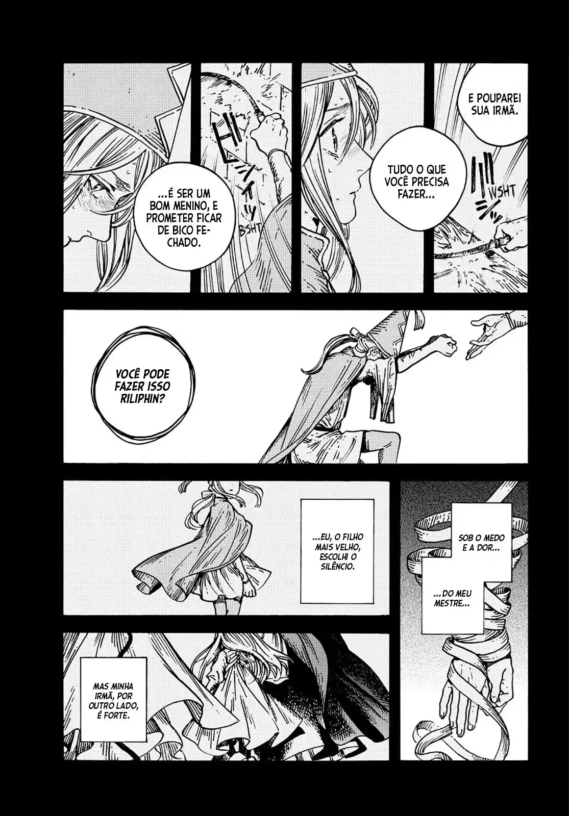 Read Witch Hat Atelier Português Manga Online