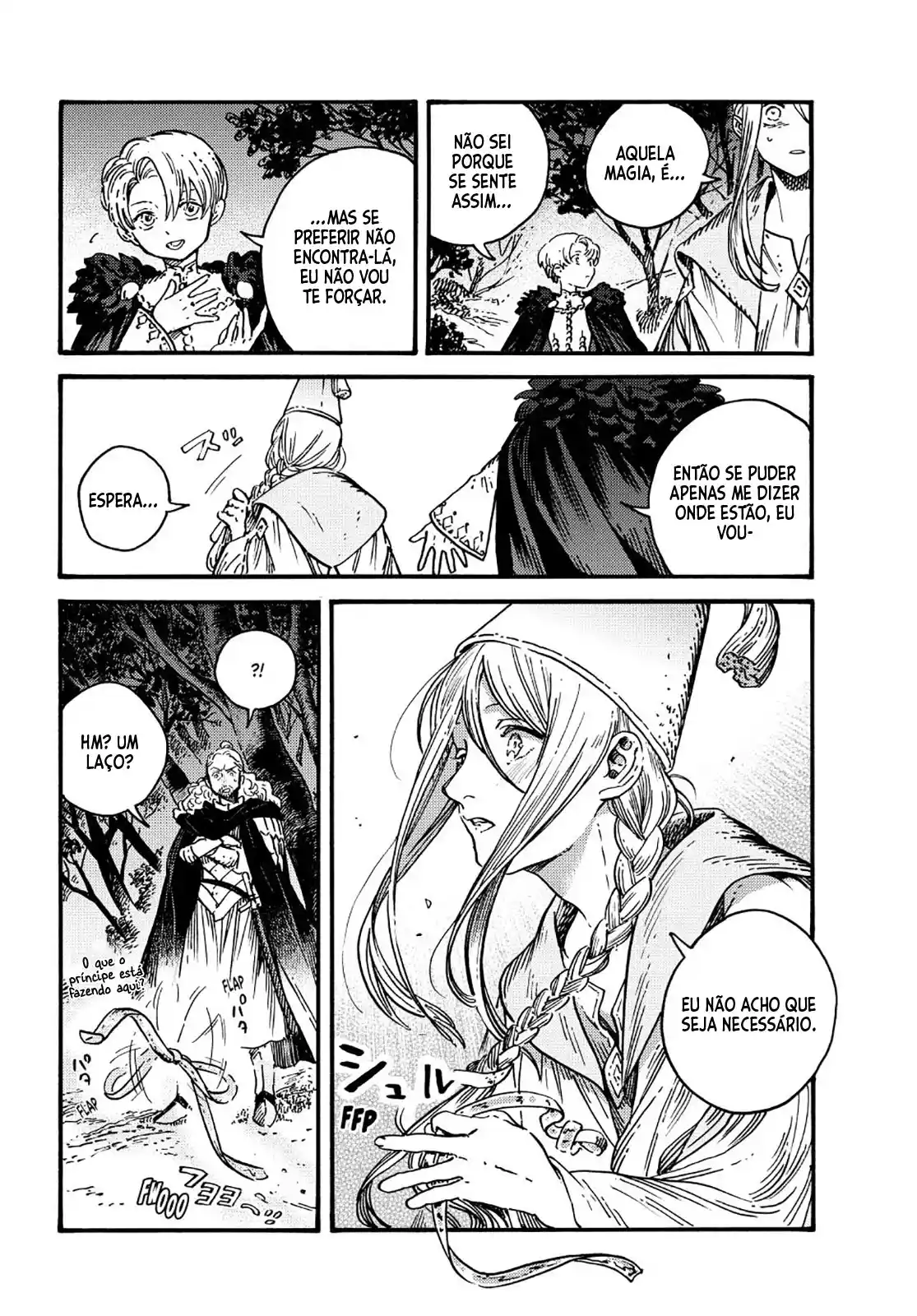 Read Witch Hat Atelier Português Manga Online