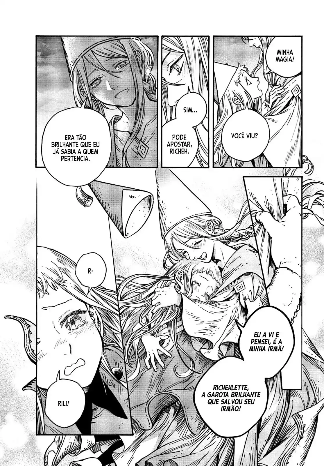 Read Witch Hat Atelier Português Manga Online