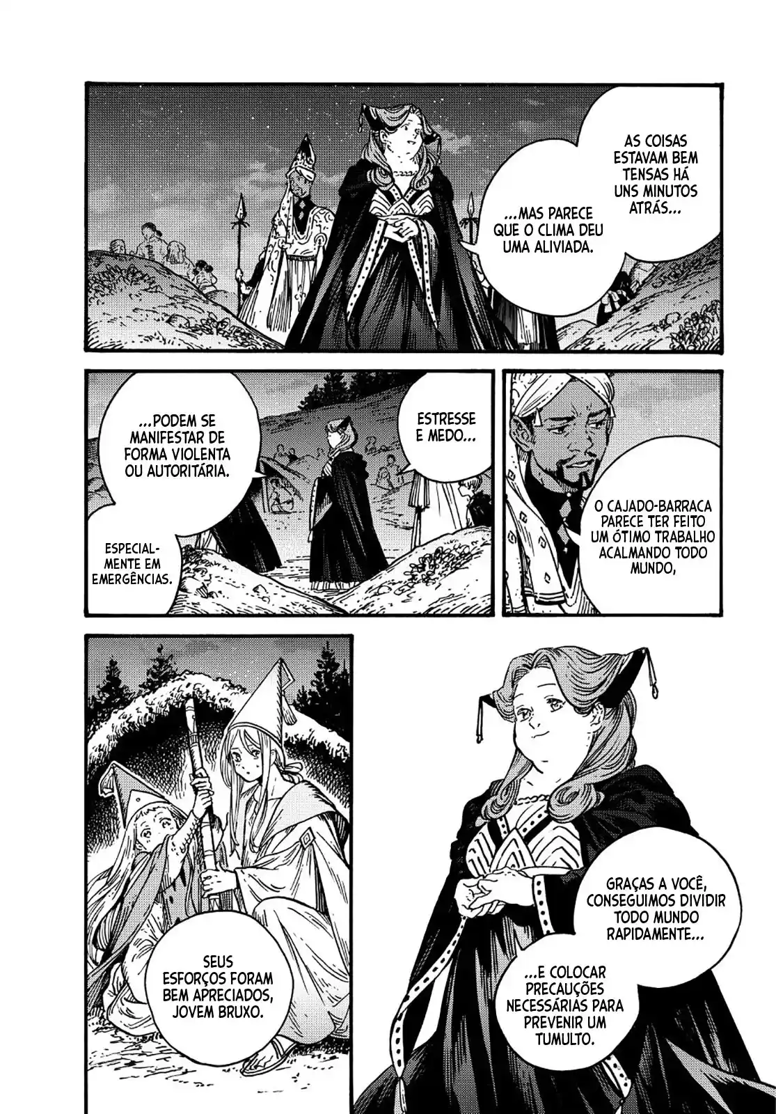 Read Witch Hat Atelier Português Manga Online