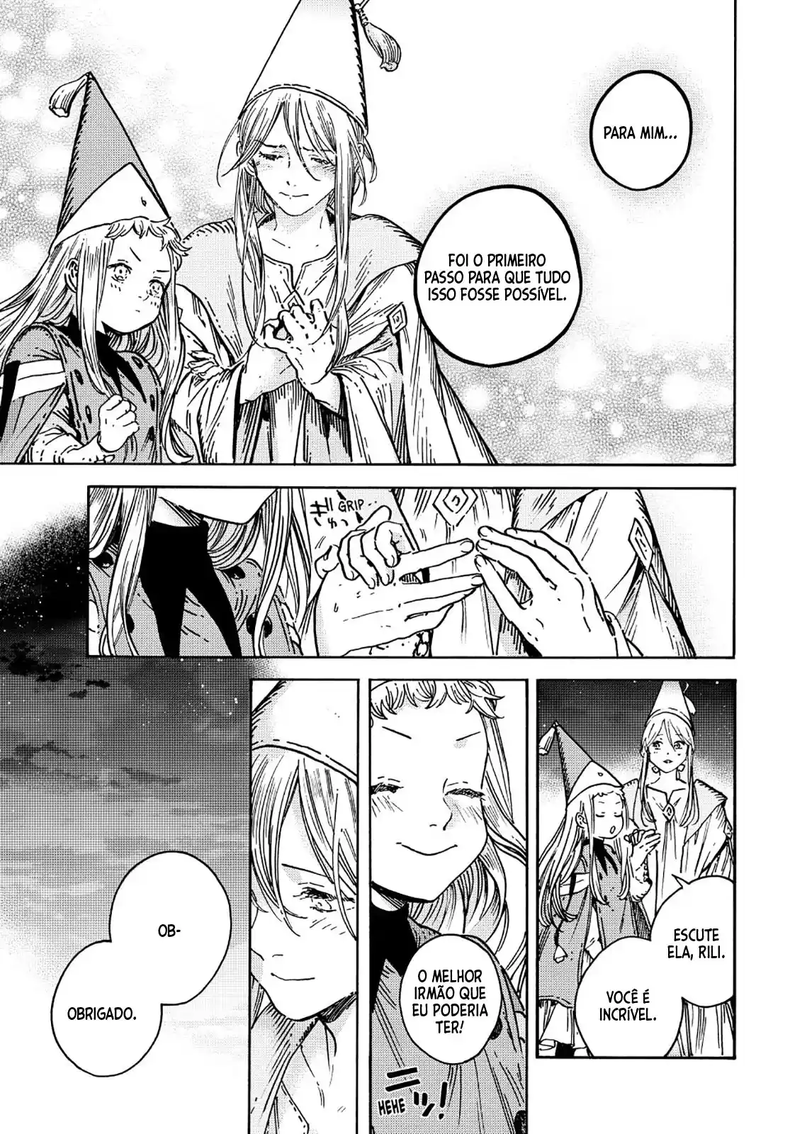 Read Witch Hat Atelier Português Manga Online