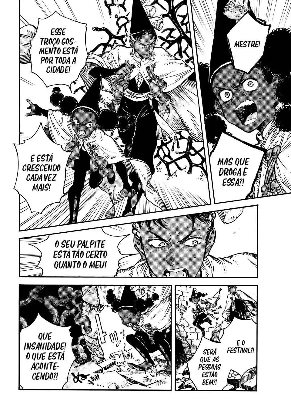 Read Witch Hat Atelier Português Manga Online