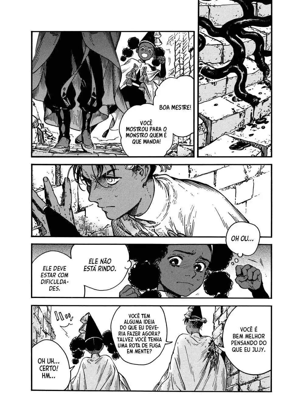 Read Witch Hat Atelier Português Manga Online