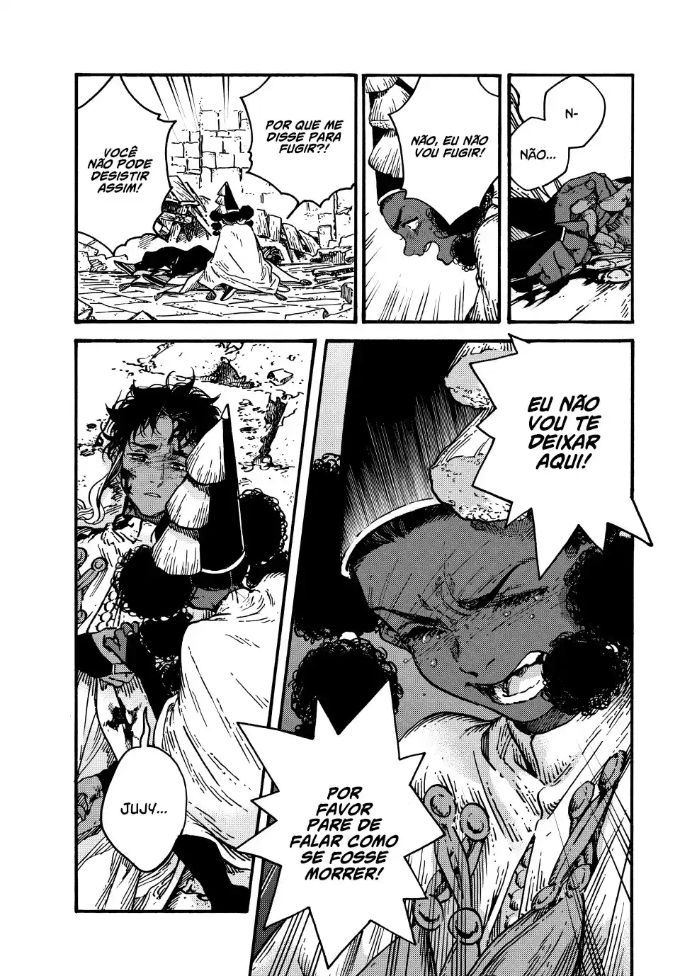 Read Witch Hat Atelier Português Manga Online