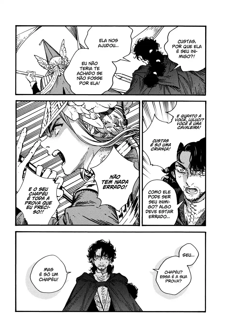 Read Witch Hat Atelier Português Manga Online