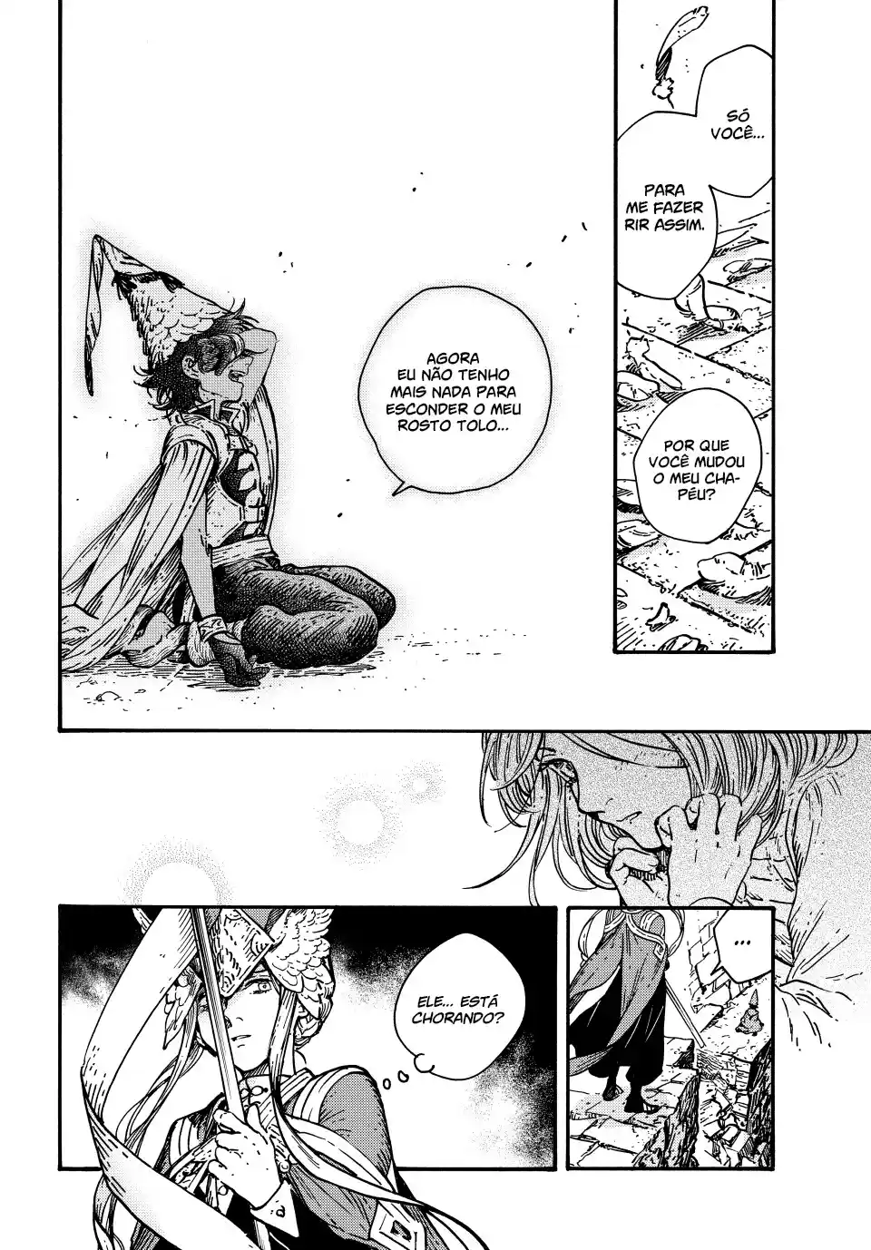 Read Witch Hat Atelier Português Manga Online