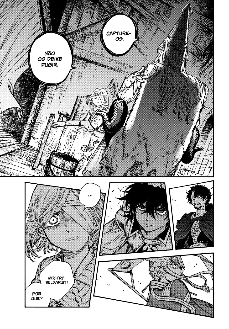 Read Witch Hat Atelier Português Manga Online