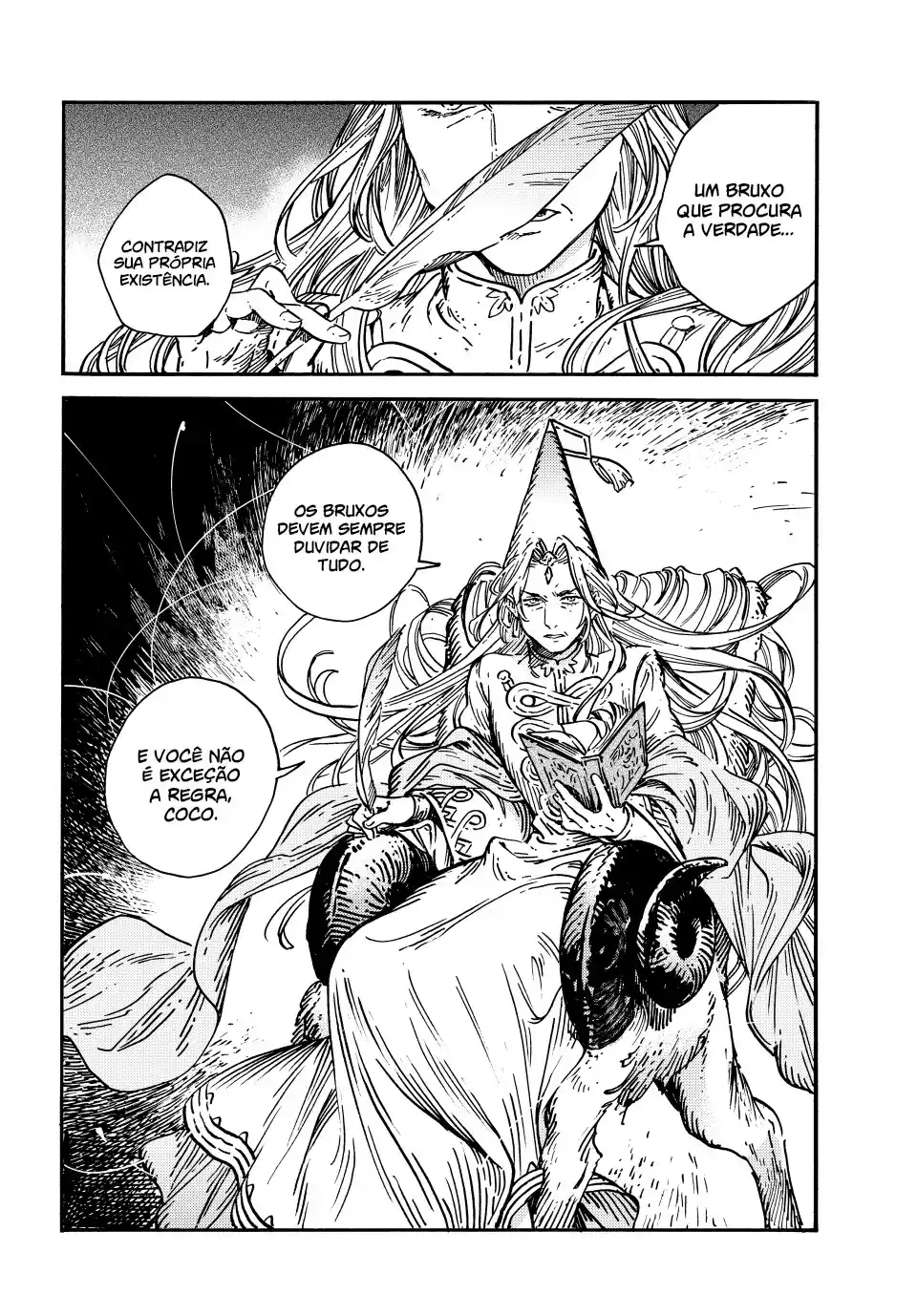 Read Witch Hat Atelier Português Manga Online