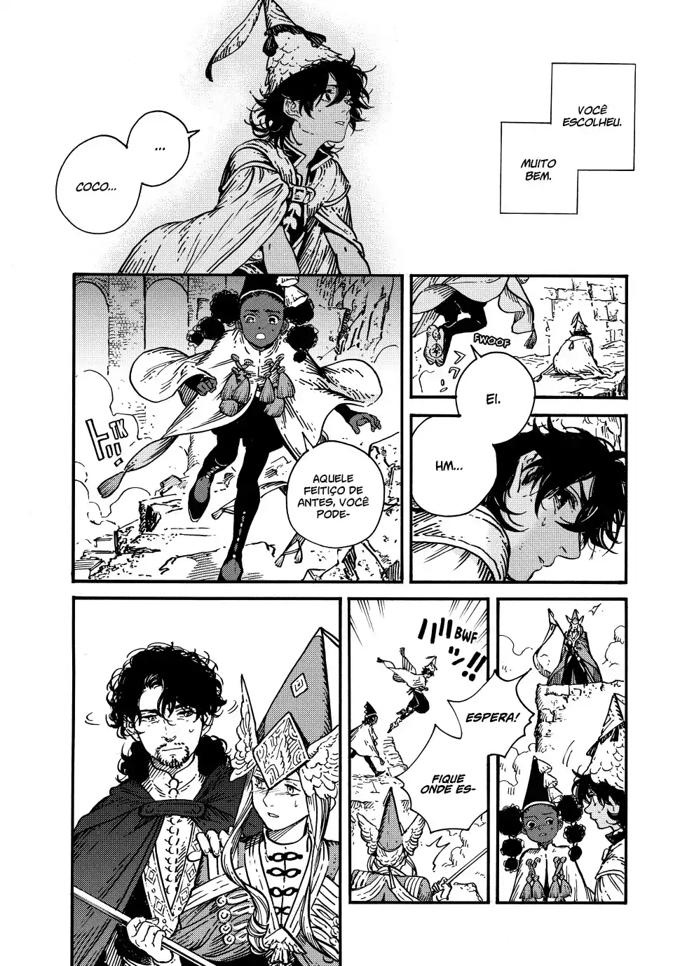 Read Witch Hat Atelier Português Manga Online