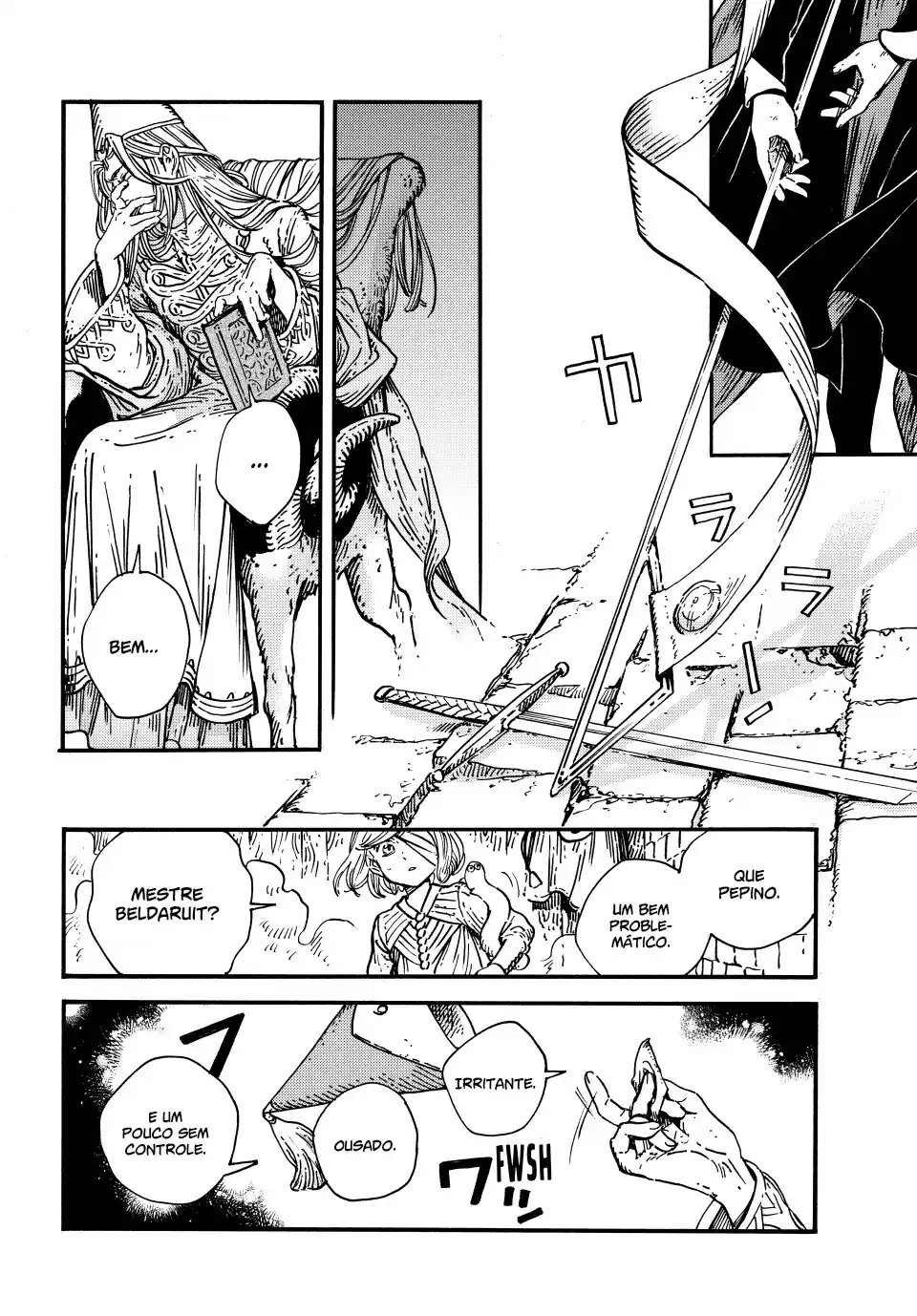 Read Witch Hat Atelier Português Manga Online