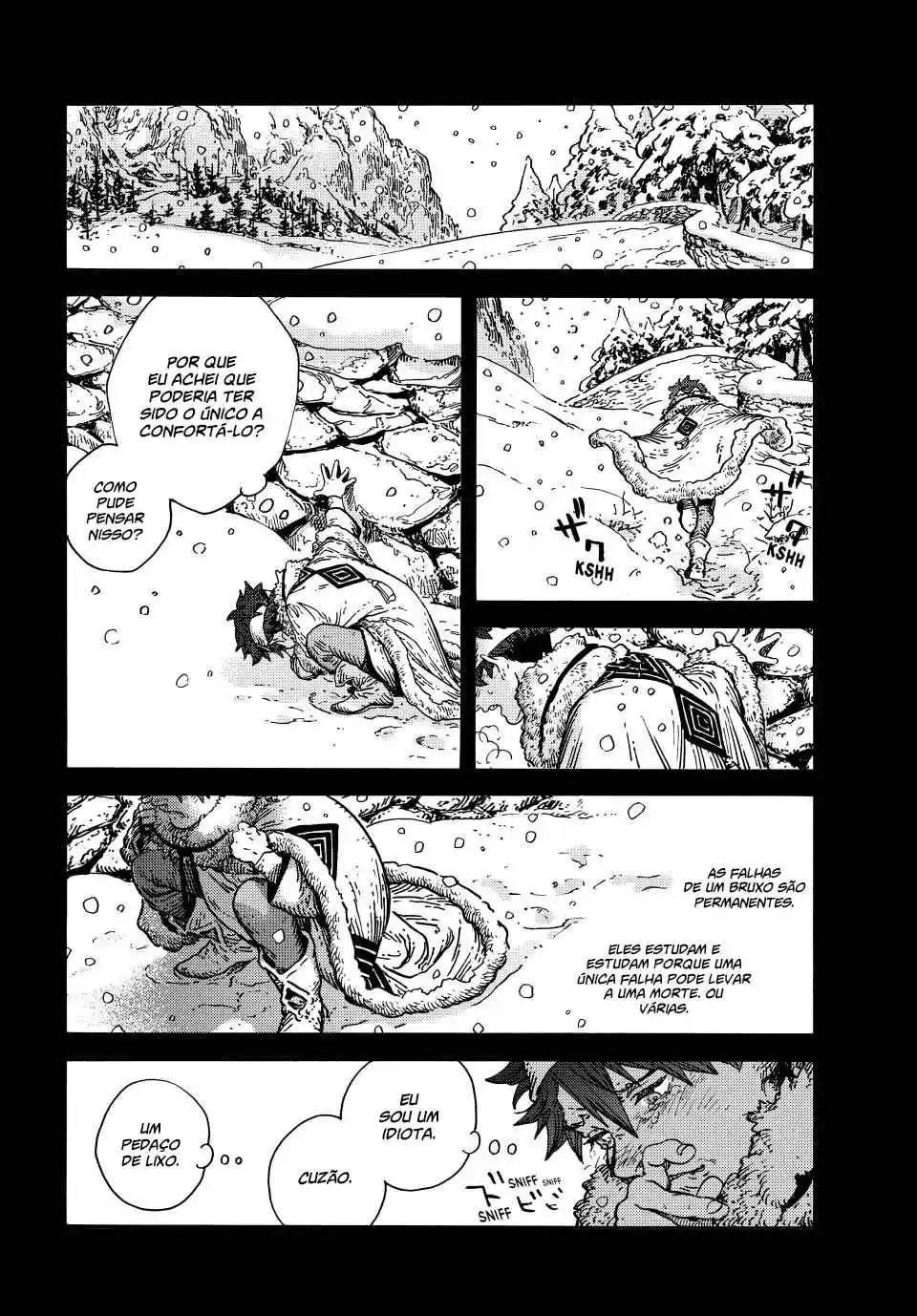 Read Witch Hat Atelier Português Manga Online