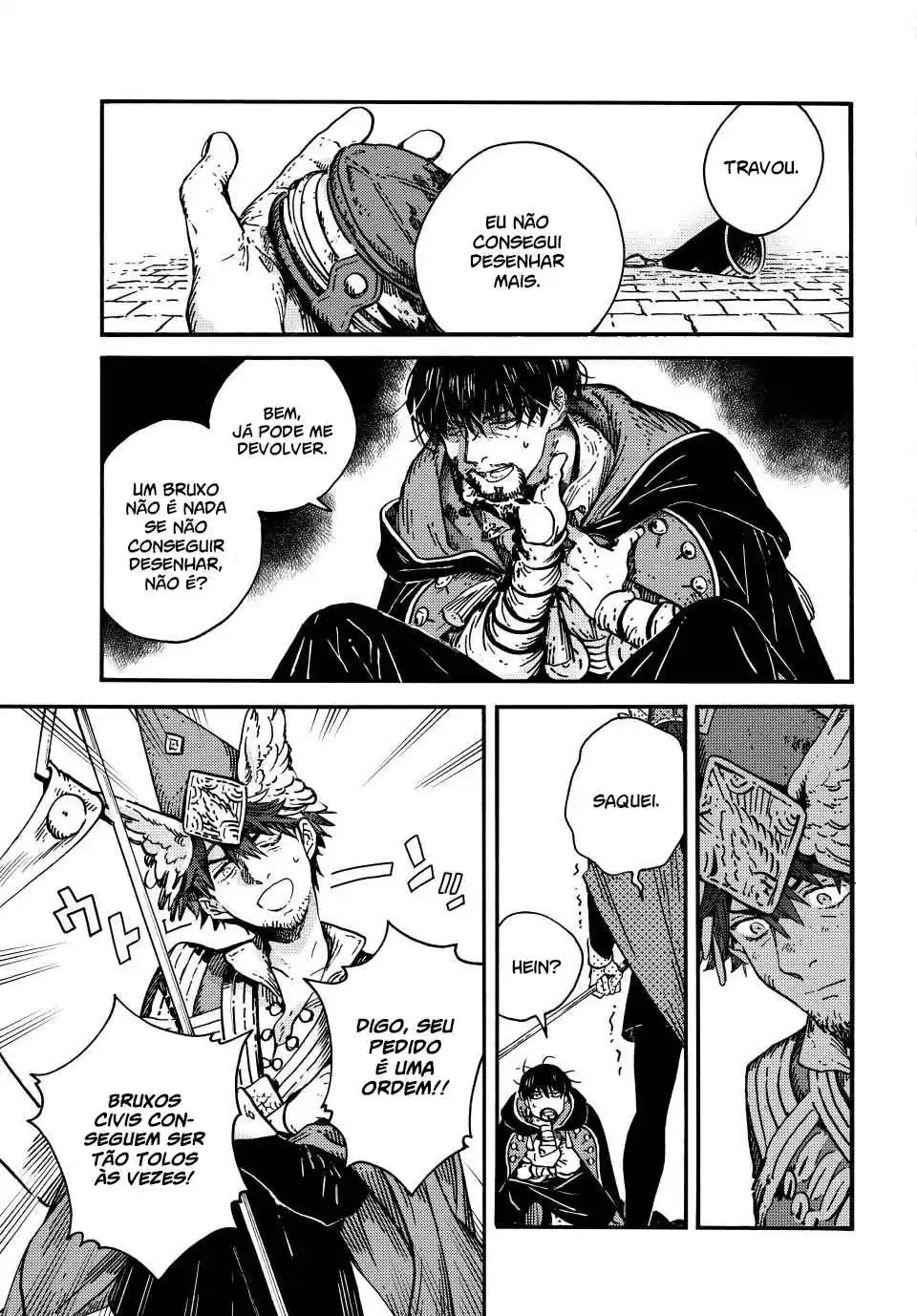 Read Witch Hat Atelier Português Manga Online