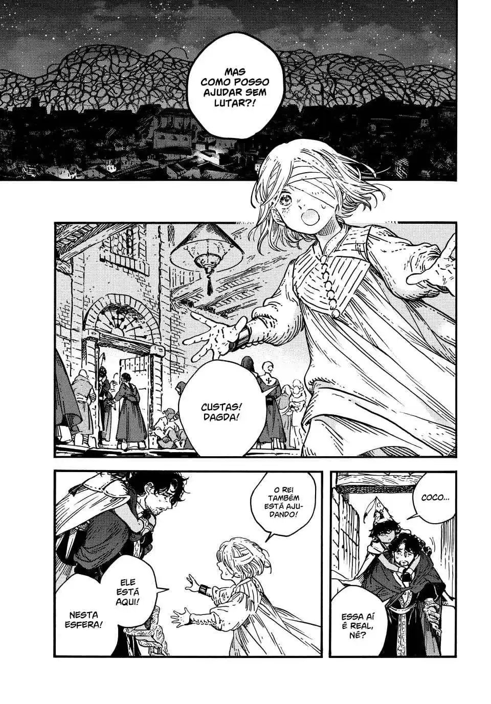 Read Witch Hat Atelier Português Manga Online