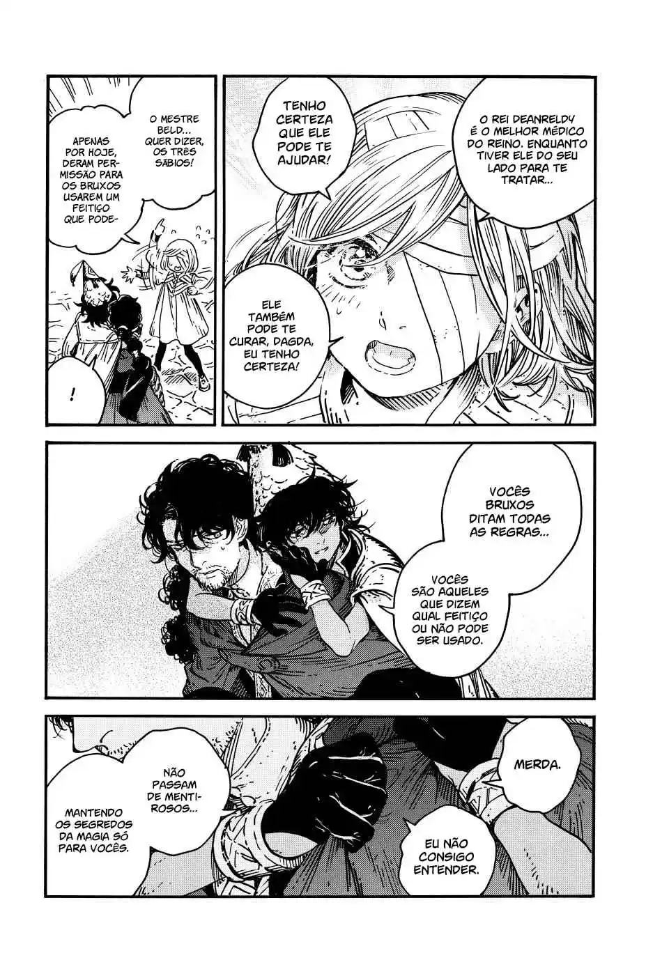 Read Witch Hat Atelier Português Manga Online