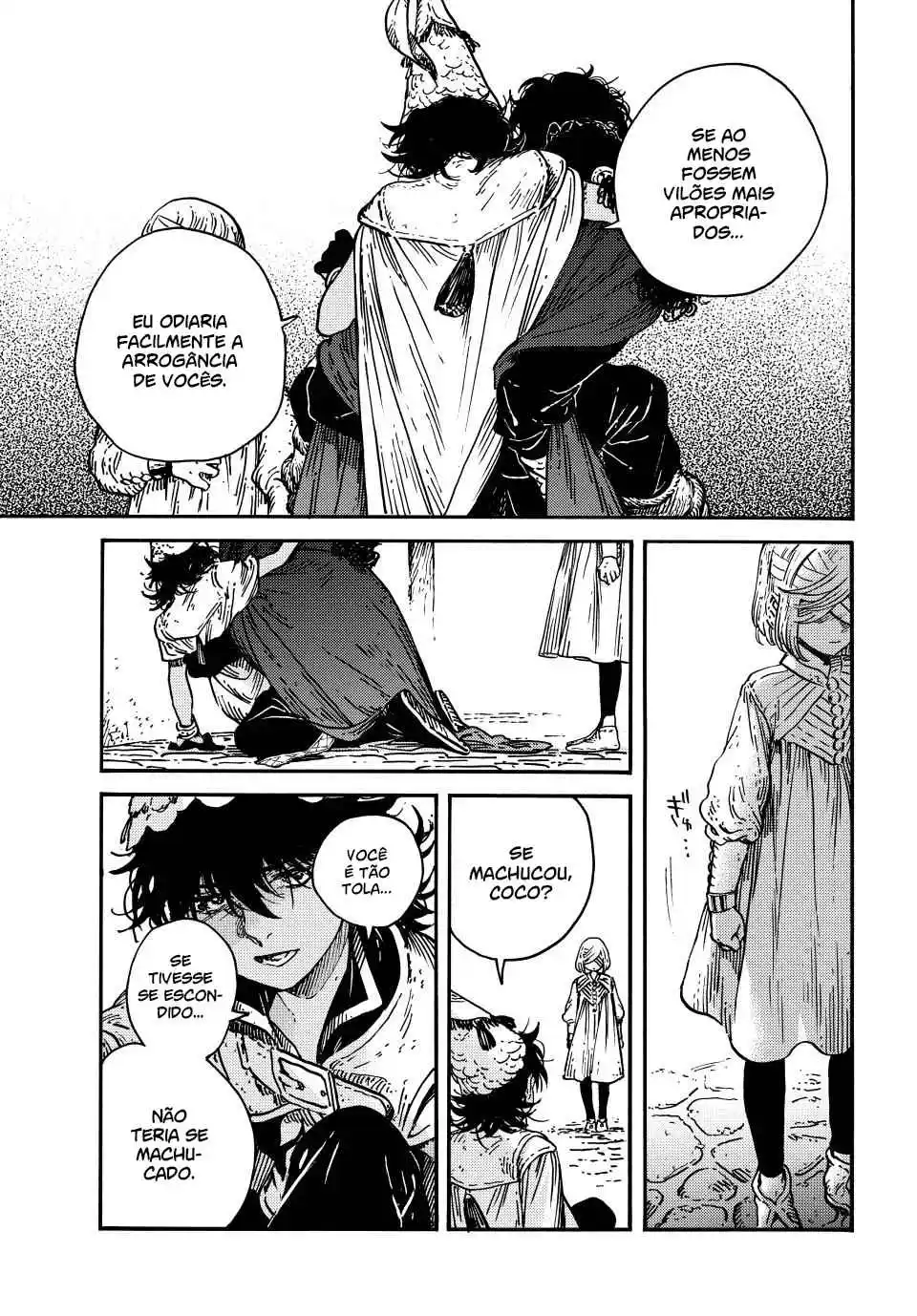 Read Witch Hat Atelier Português Manga Online