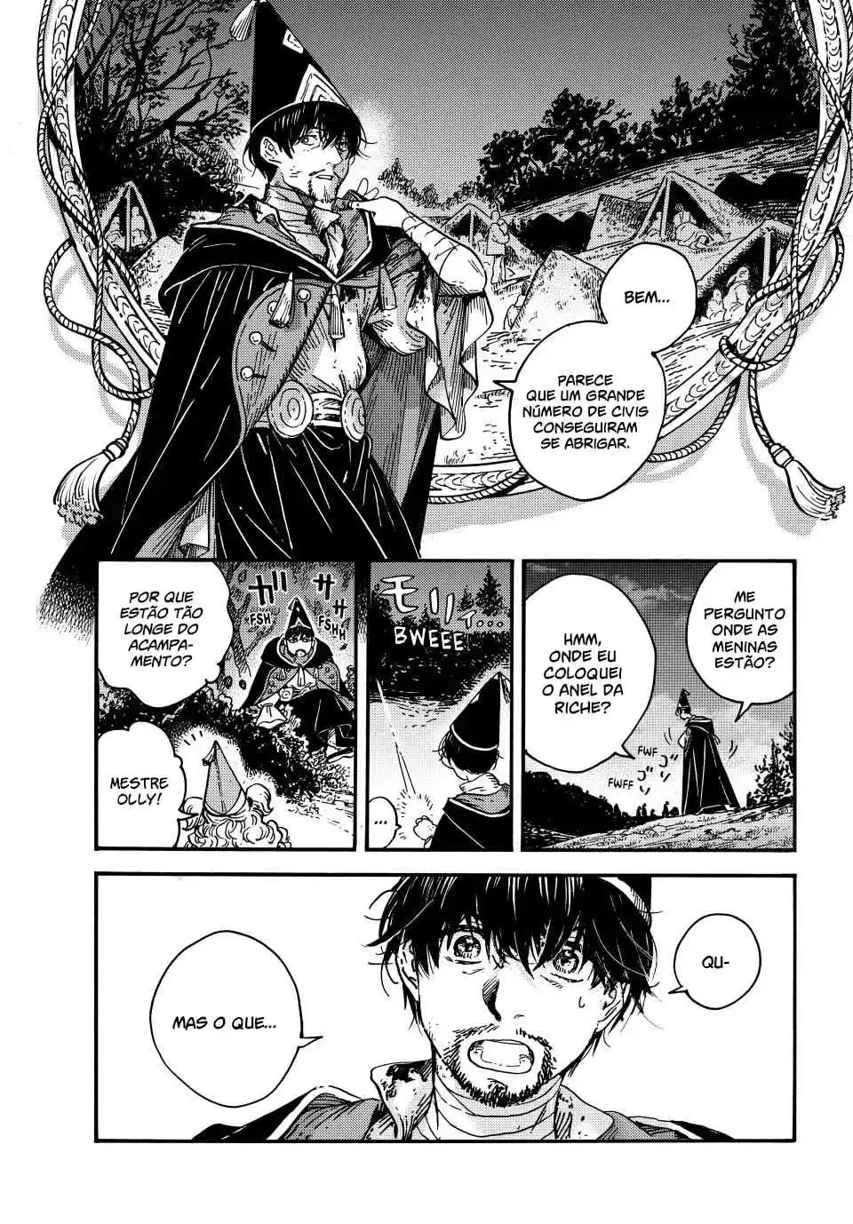 Read Witch Hat Atelier Português Manga Online