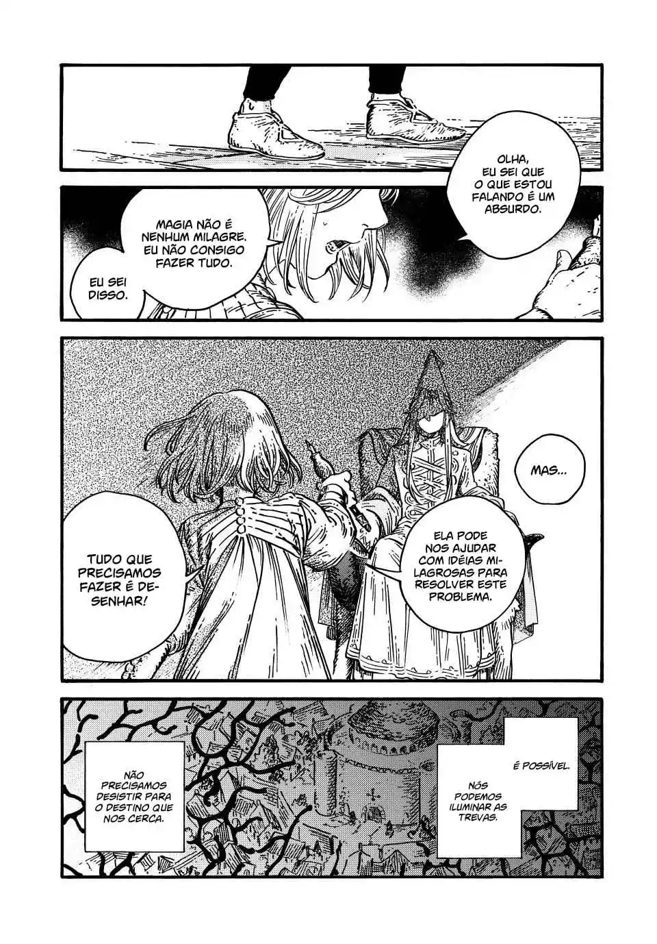 Read Witch Hat Atelier Português Manga Online