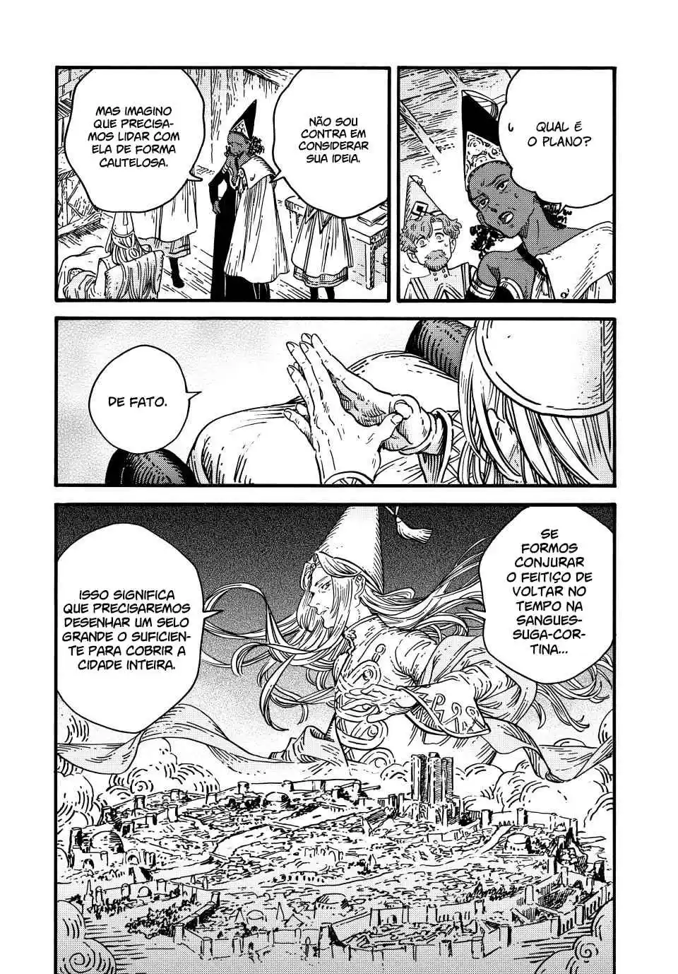 Read Witch Hat Atelier Português Manga Online