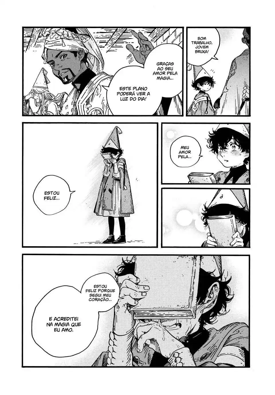 Read Witch Hat Atelier Português Manga Online