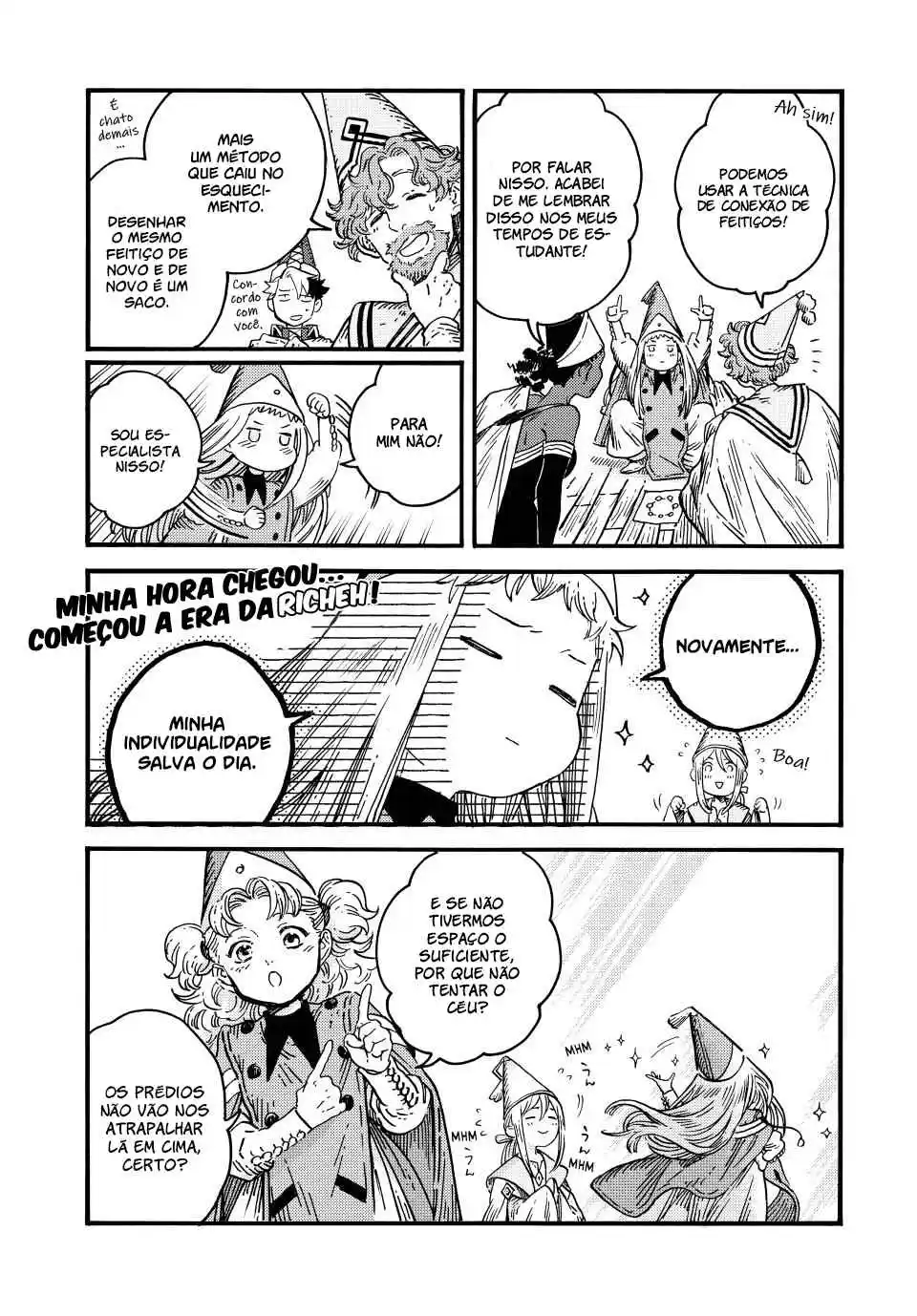 Read Witch Hat Atelier Português Manga Online