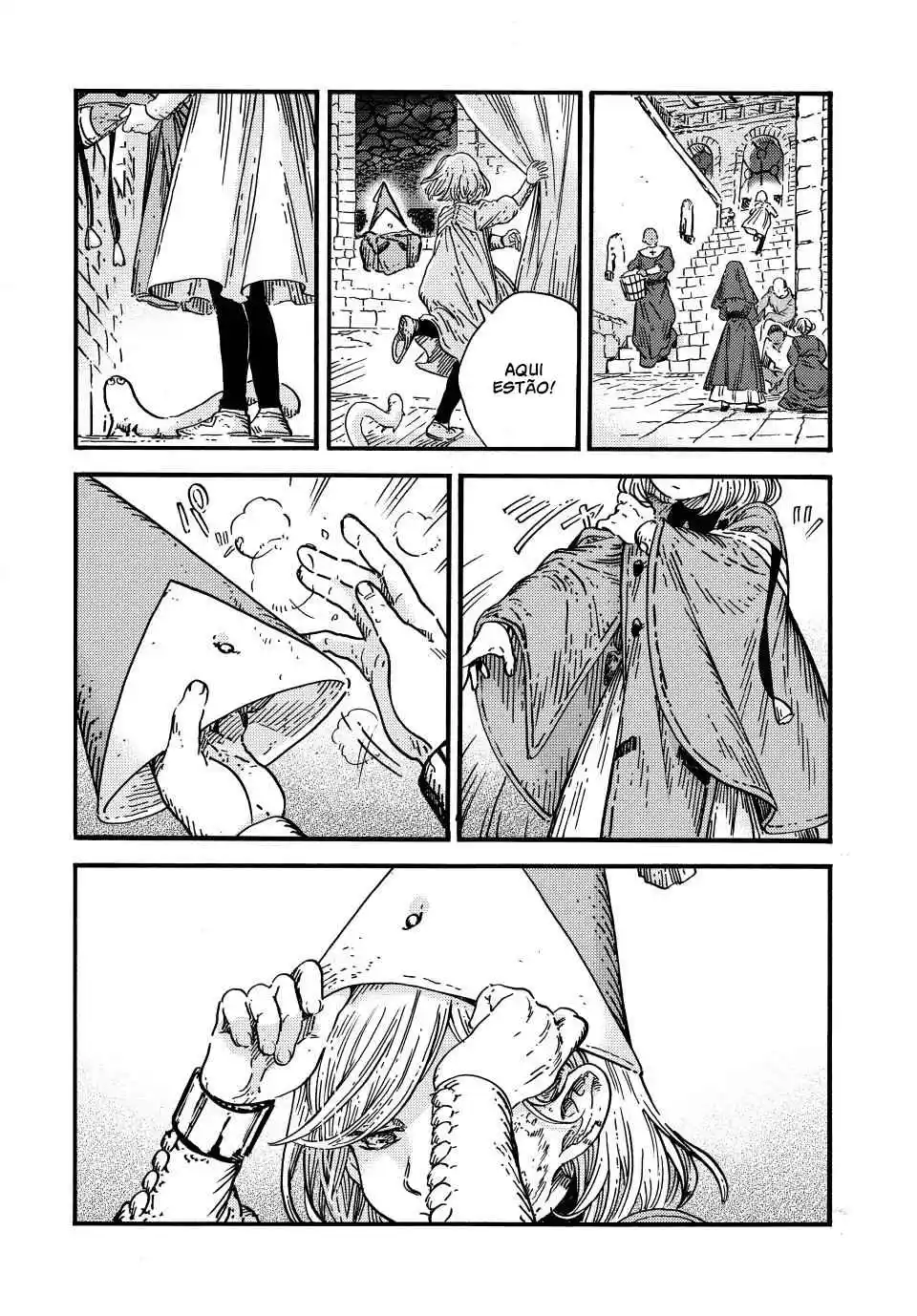 Read Witch Hat Atelier Português Manga Online